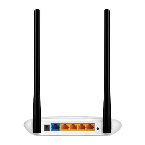 TP-LINK | Router | TL-WR841N | 802.11n | 300 Mbit/s | 10/100 Mbit/s | Ethernet LAN (RJ-45) ports 4 | Mesh Support No | MU-MiMO N - 4
